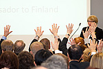 The Baltic Sea Action Summit (BSAS) Follow-up event in Helsinki on 10 February 2011. Copyright © Office of the President of the Republic of Finland 